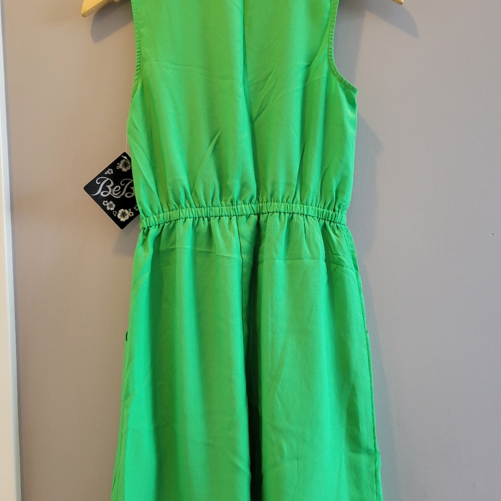 NWT Size Small BeBop Kelly Green Dress. - Picture 6 of 6